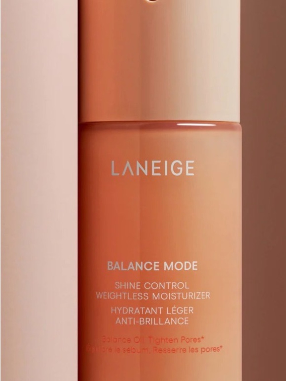 LANEIGE Balance Mode Shine Control Weightless Moisturizer